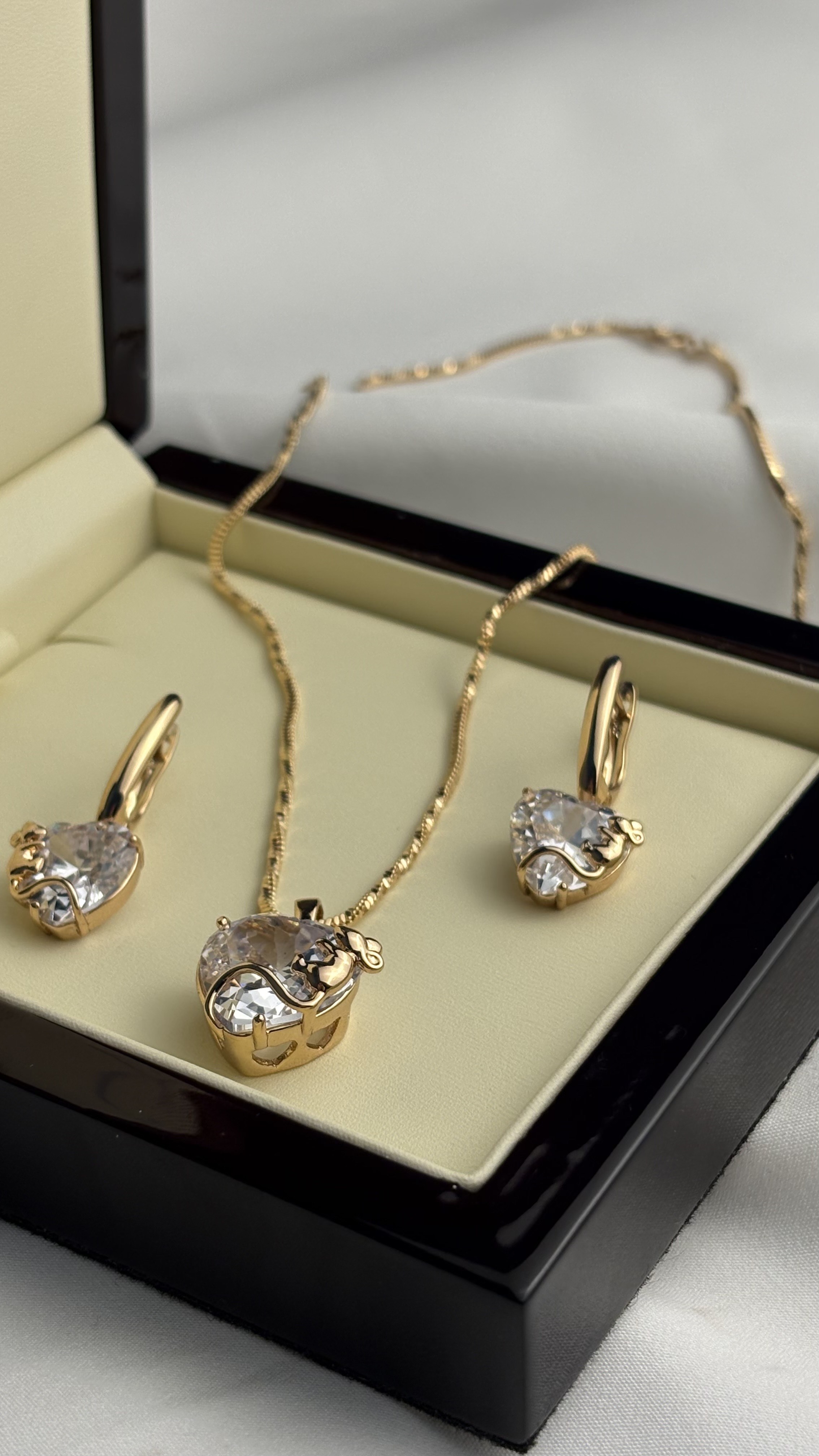 نیم ست قلب ژوپینگ