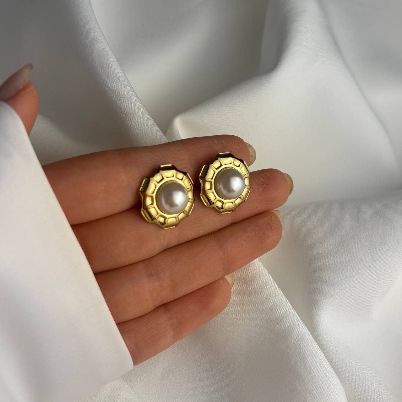 گوشواره استیل ژوپینگ کد33